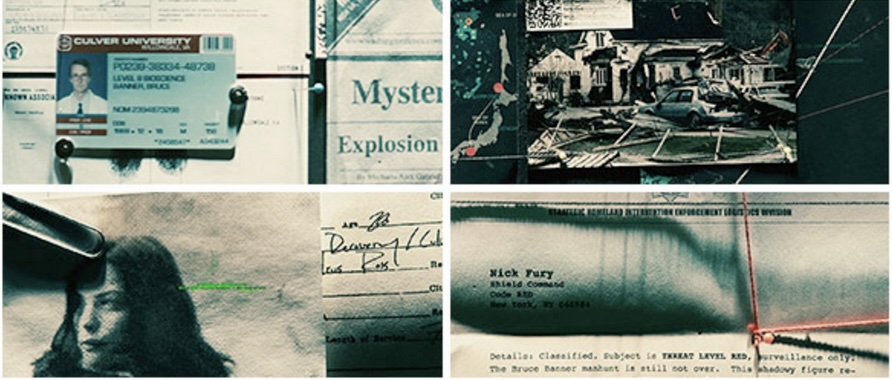 An image of different government files and IDs