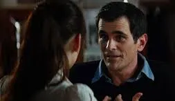 Ty Burrel as Doc Samson talking to Dr. Betty Ross